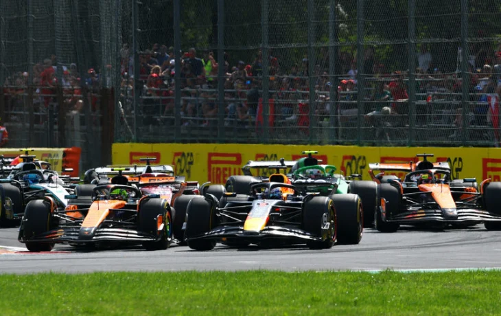 Макс Ферстаппен выиграл гонку Формулы 1 в Монце, Норрис отыграл очки у Пиастри