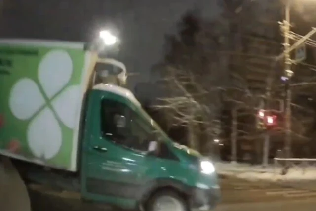  ДТП на перекрестке в Санкт-Петербурге. Кто виноват?