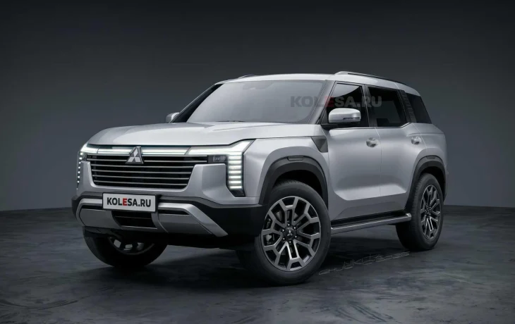 Mitsubishi Pajero пятого поколения: новые изображения