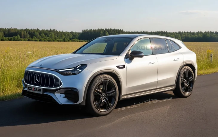 Суперкроссовер Mercedes-AMG: новые изображения