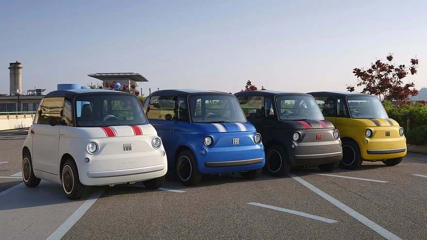 На фото: Fiat Topolino Sport Special Edition