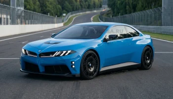 Новое купе BMW iM4: первые изображения