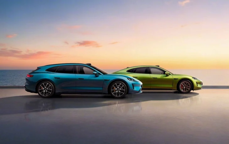 Семейство Shangjie Z7 от SAIC и Huawei: седан и универсал в стиле Porsche