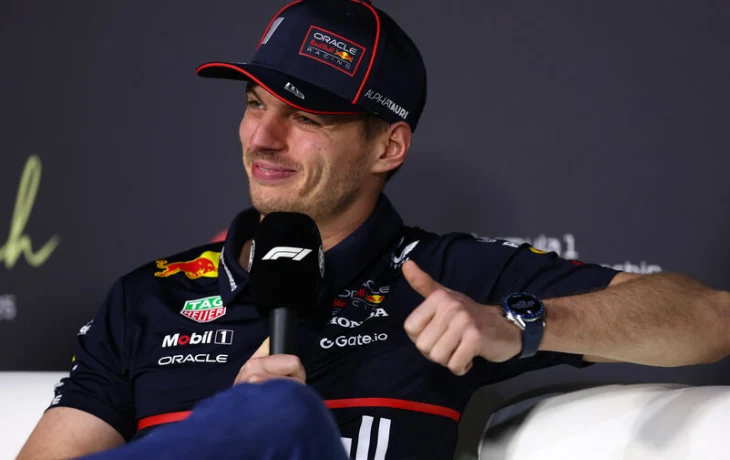 &laquo;Улыбался весь разговор&raquo;. Как Макс Ферстаппен выгнал журналиста с пресс-конференции