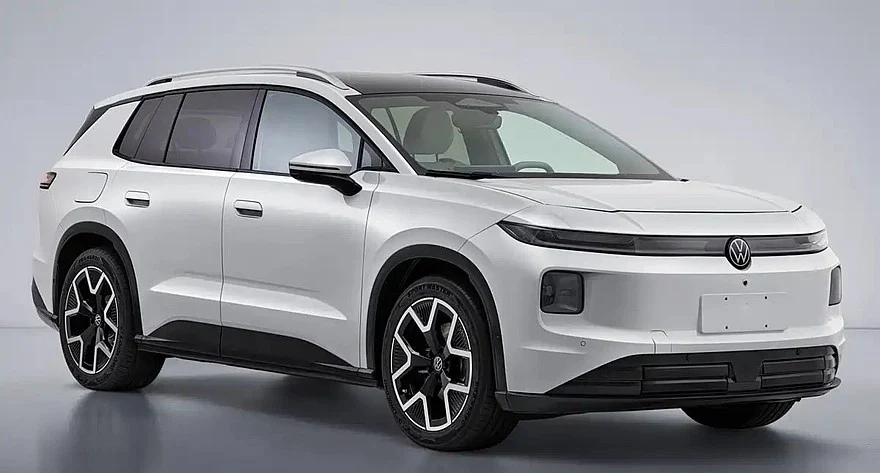 На фото: Volkswagen ID.Aura T6 (снимки из базы минпрома КНР)