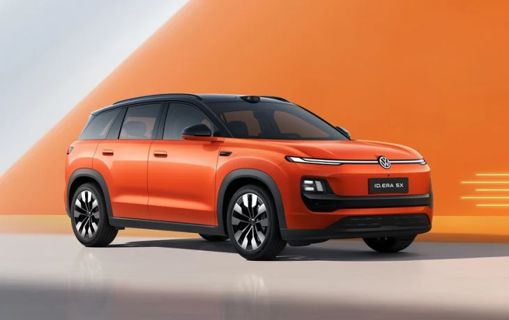 Компактный кроссовер Volkswagen ID.Era 5X пополнит новейшее семейство