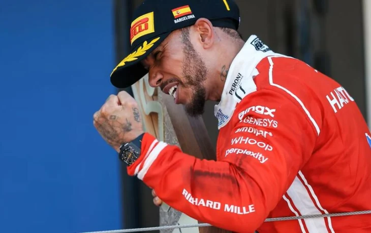 &laquo;Вот об этом я и просил команду&raquo;. Льюис Хэмилтон раскрыл секрет успеха Ferrari