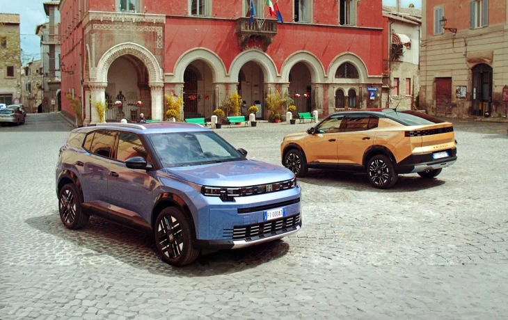 Больше мишек: недорогие кроссоверы Fiat Grizzly и Grizzly Fastback готовятся к премьере