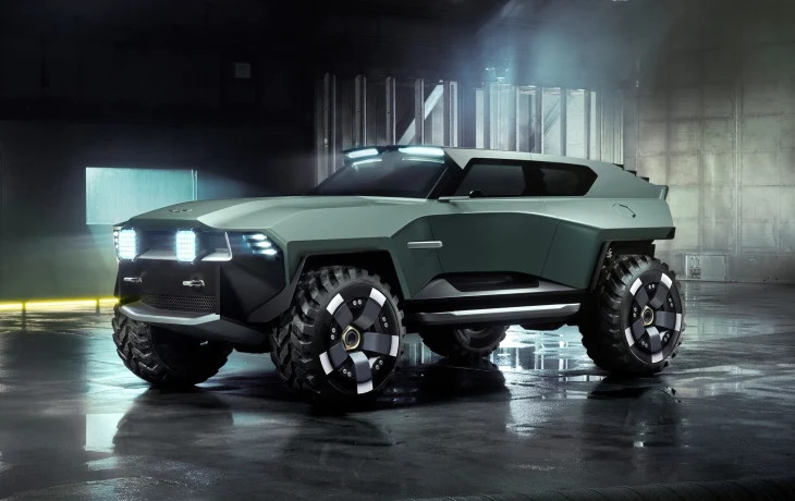 Компания Aston Martin представила брутальный внедорожник с V12. Мечта? Да, но есть нюанс&hellip;