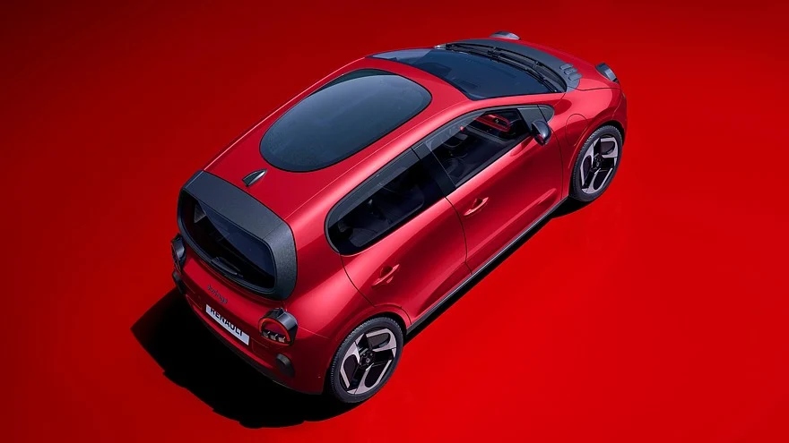 Renault Twingo E-Tech electric
