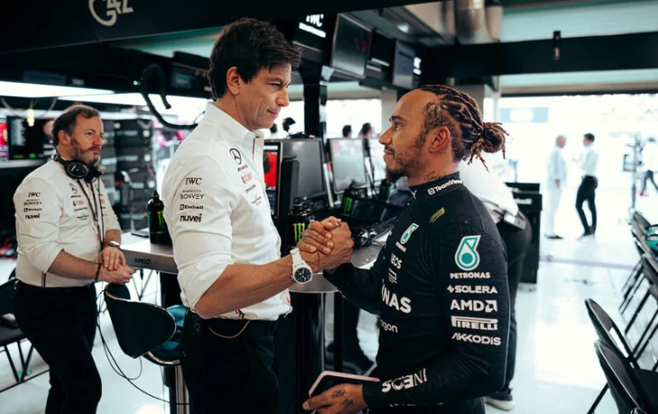 Тото Вольф: Хэмилтон &ndash; величайший пилот всех времён, и он должен помнить об этом