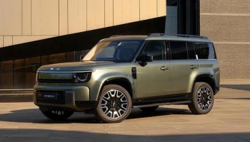Линейку BAIC пополнил кроссовер Beijing Xingtan 5X в стиле Land Rover Defender
