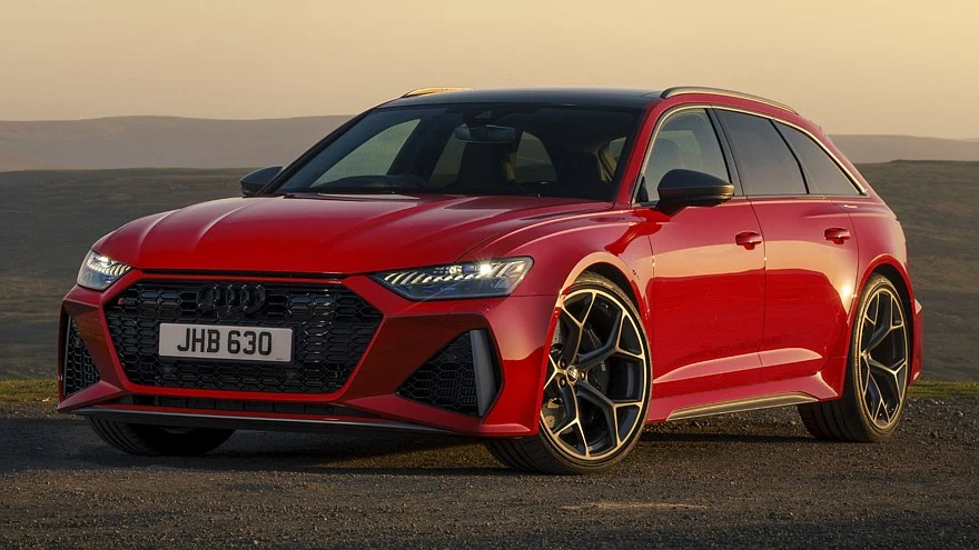 Нынешний универсал Audi RS6 (C8)