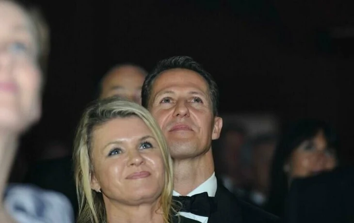 Михаэль Шумахер стал дедушкой