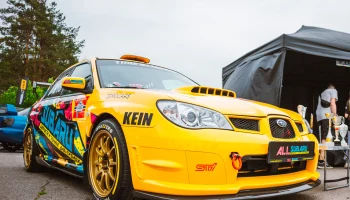 Самый полный привод: в подмосковное Мячково съехались экзотические модели Subaru