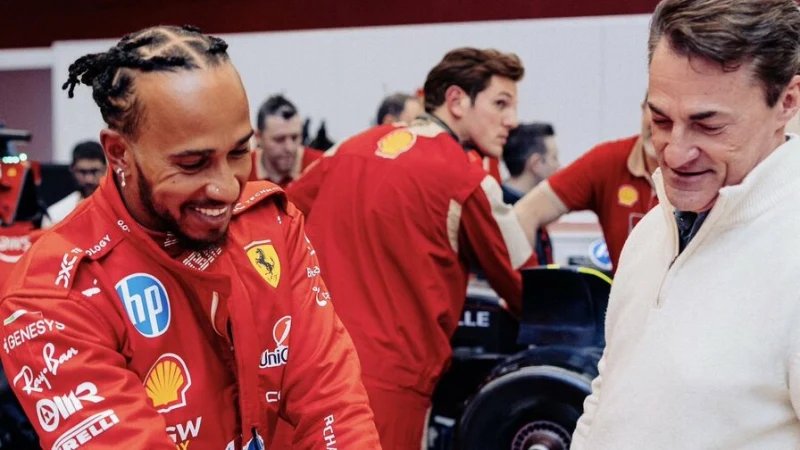 Льюис Хэмилтон: Я знал, что переход в Ferrari &ndash; правильный шаг для меня