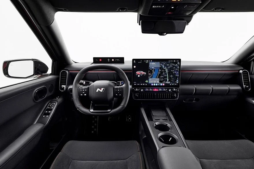 Оспортивленный Hyundai Ioniq 3 N Line