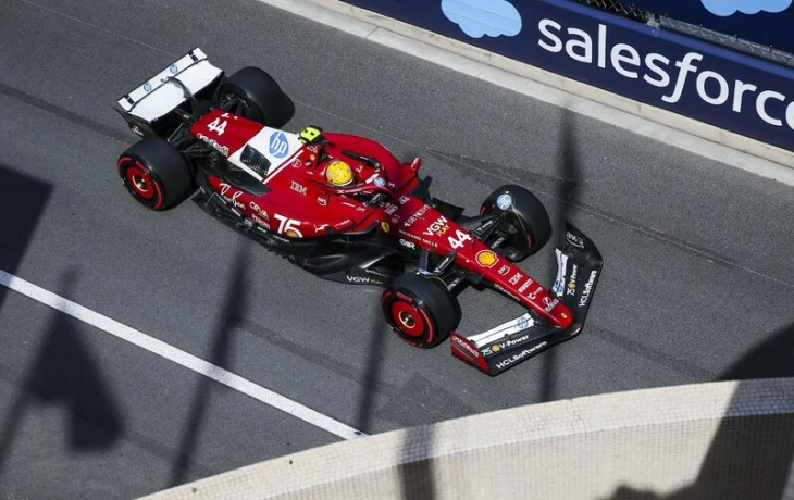 &laquo;Я был не на траектории, но отвлек его&raquo;. Хэмилтон прокомментировал инцидент с Ферстаппеном