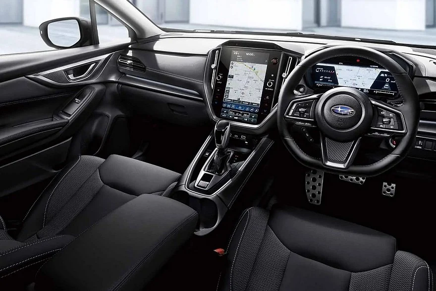 Бензиновый Subaru Levorg
