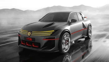 Peugeot E-T16: электрический хот-хэтч с динамикой суперкара предваряет новый Peugeot 208