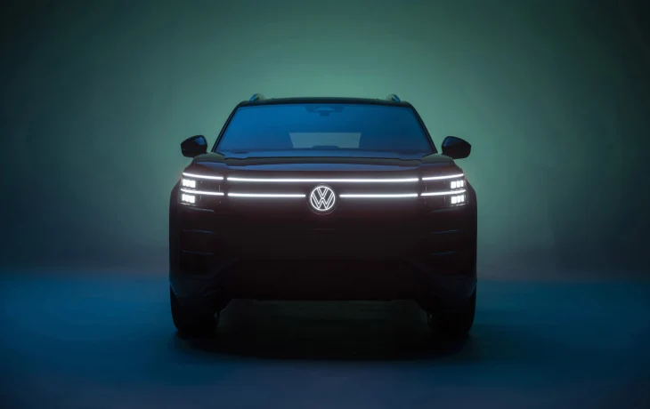 Volkswagen готовит к скорой премьере Atlas Cross Sport нового поколения
