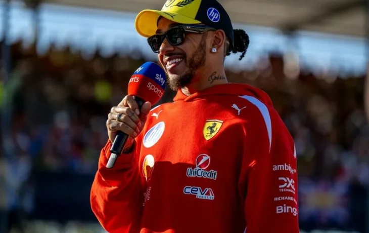 Ким Кардашьян или Ferrari? Хэмилтон ответил на шутку Рассела