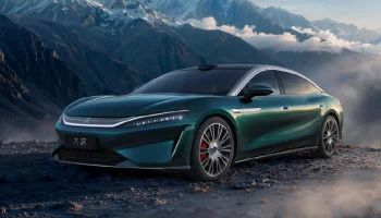 BYD полностью рассекретил флагманский седан Dahan, цены известны