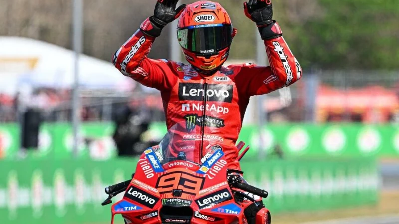 Братья Маркесы завоевали &laquo;странный&raquo; дубль на Гран При Таиланда MotoGP