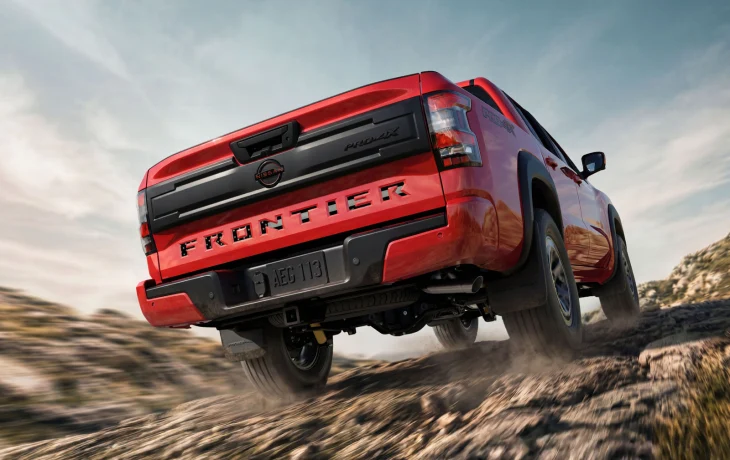 Рамный пикап Nissan Frontier обзавёлся юбилейной спецверсией
