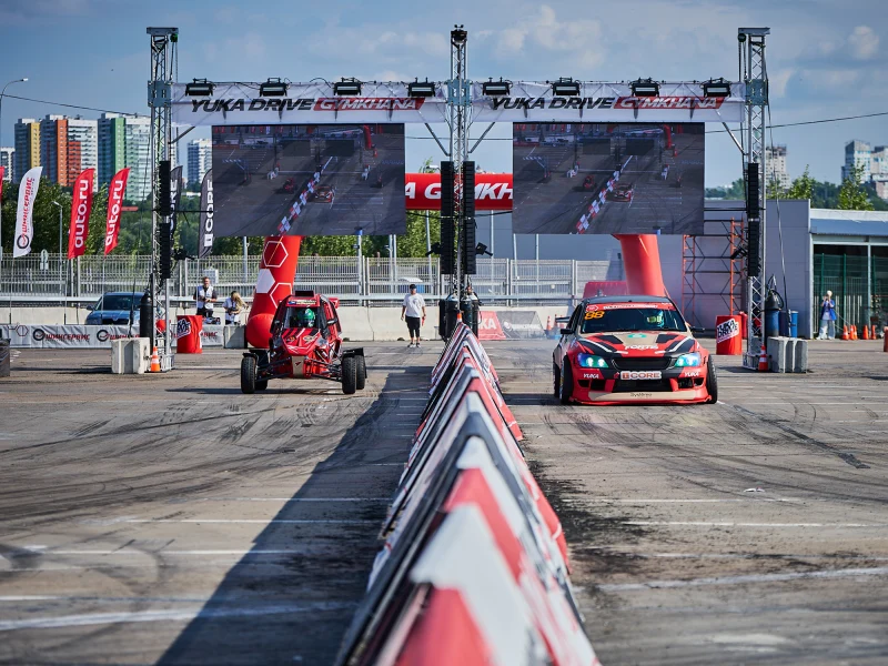 Почему Yuka Drive Gymkhana &ndash; одна из самых интересных дисциплин автоспорта