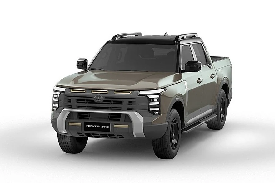 Традиционный Nissan Frontier Pro для Китая