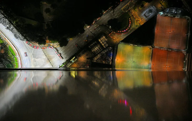 Трансляция гонки Формулы 1 в Сингапуре