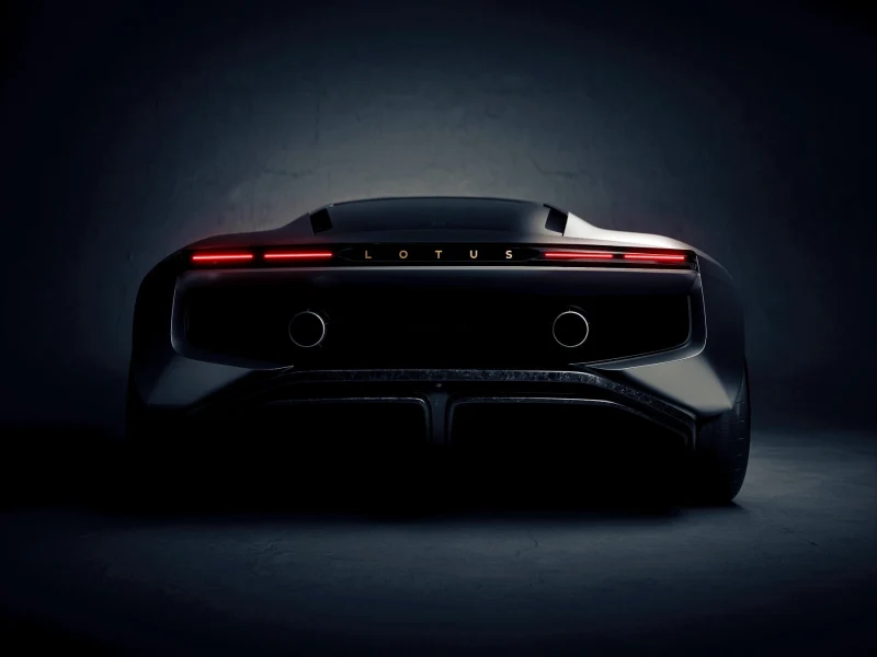 Компания Lotus представит в 2028 году полностью новый суперкар с бензиновым V8