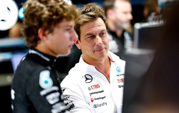 &laquo;Перебор&raquo;. Тото Вольф &ndash; о друзьях и однокласссниках Антонелли в паддоке