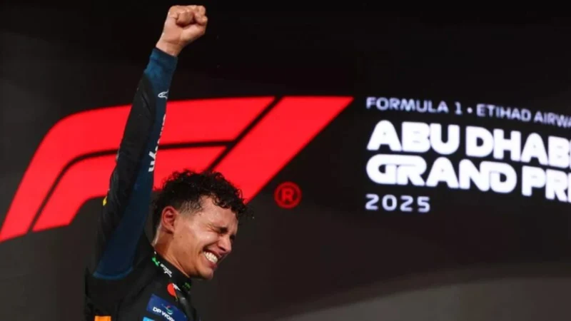 Кто такой Ландо Норрис: 20 малоизвестных фактов о новом чемпионе Ф1