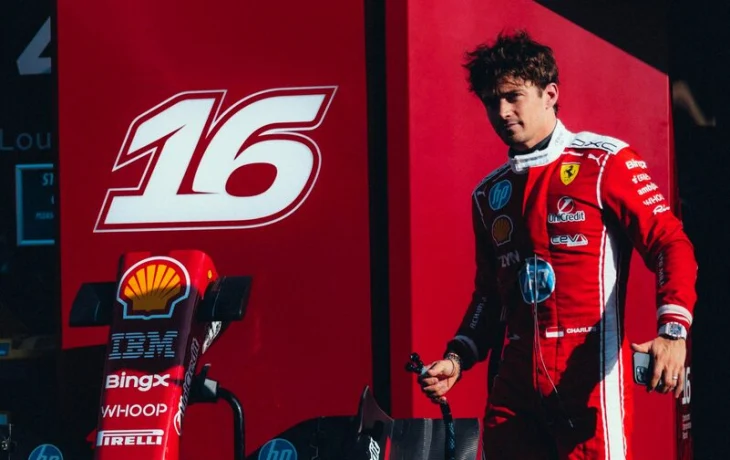 У Шарля Леклера плохие новости для болельщиков Ferrari