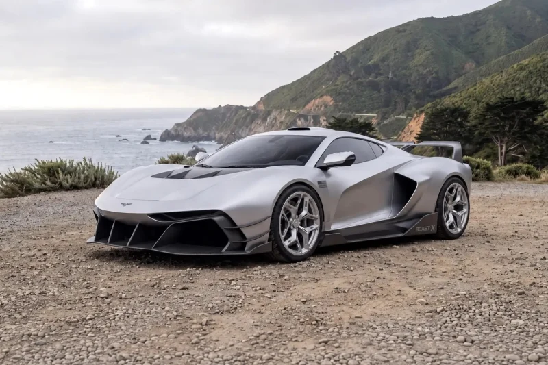 Rezvani Beast X: полноприводный &laquo;зверь&raquo; с 1582-сильной гибридной силовой установкой