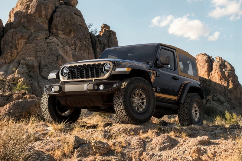 Jeep спустя десятилетия вернул в строй внедорожник Wrangler Laredo