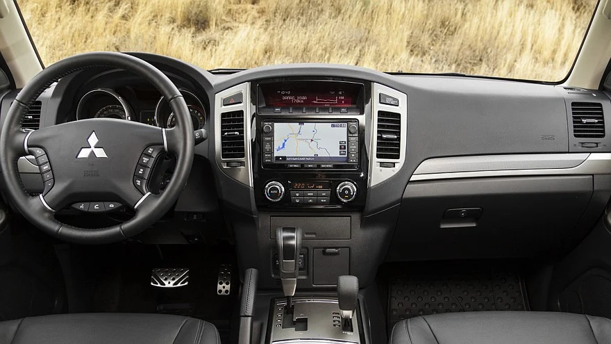 Mitsubishi Pajero последнего поколения