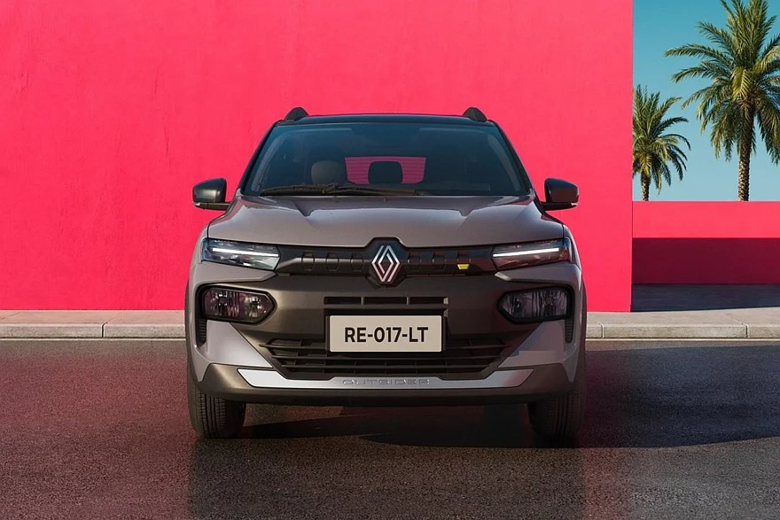 Обновленный Renault Kwid, топовая версия Outsider
