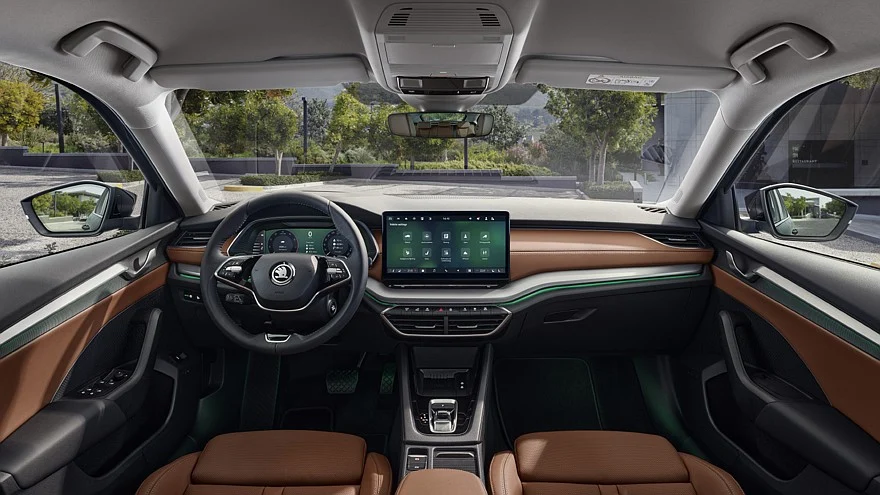 Нынешняя Skoda Octavia