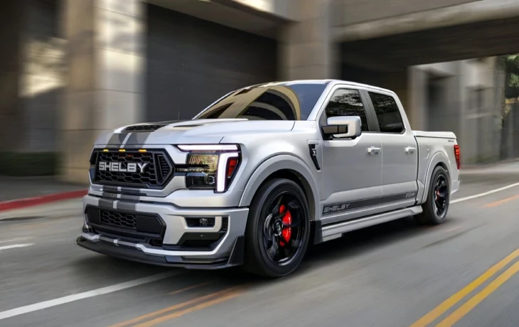 Масл-трак Shelby F-150 Super Snake SuperCrew начинает охоту на Ram 1500 Rumble Bee SRT