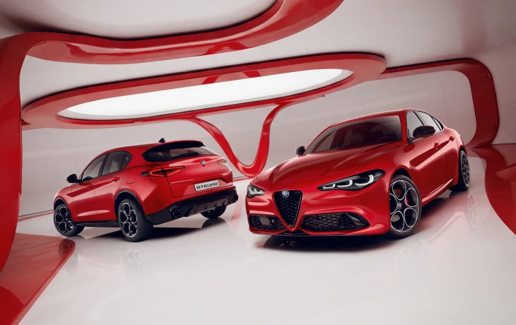 Alfa Romeo обновила актуальные седан Giulia и кроссовер Stelvio