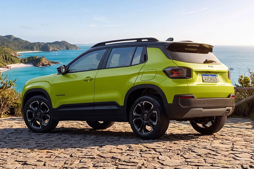 Jeep Avenger для Южной Америки