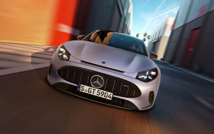 Mercedes-AMG GT 53 4-Door Coupe: младшая версия со звуком рядной &laquo;шестёрки&raquo;