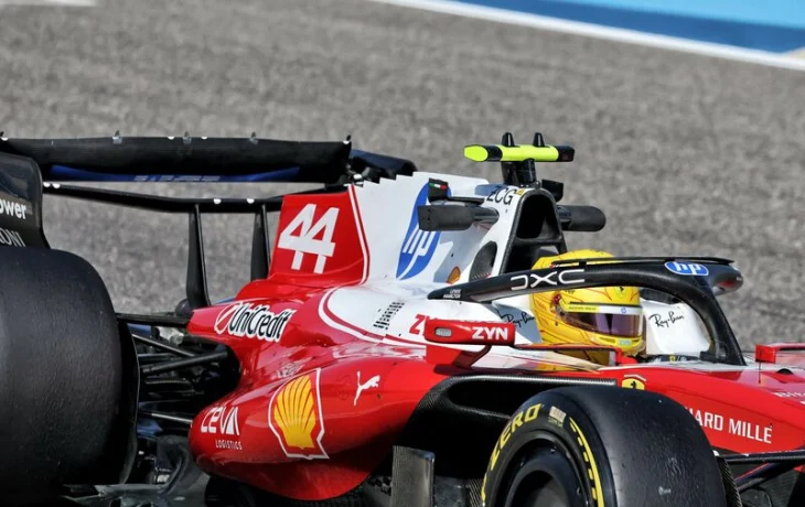 Легально ли необычное антикрыло Ferrari? В FIA ответили