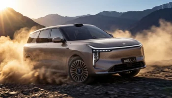 SAIC подхватил моду на &laquo;клонирование&raquo; флагманов: представлен кроссовер IM LS8