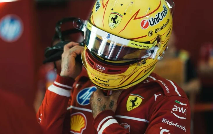 &laquo;Извините, что? Повторите&hellip;&raquo; Ещё одно самокритичное интервью Льюиса Хэмилтона