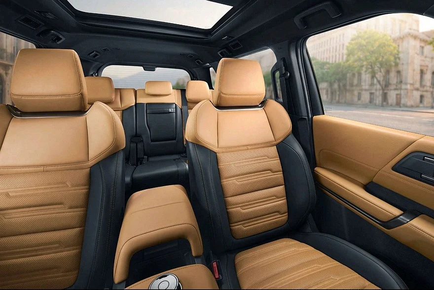 Новый Mitsubishi Pajero для Таиланда, топ-версия Новый Mitsubishi Pajero для Таиланда, топ-версия Super Exceed