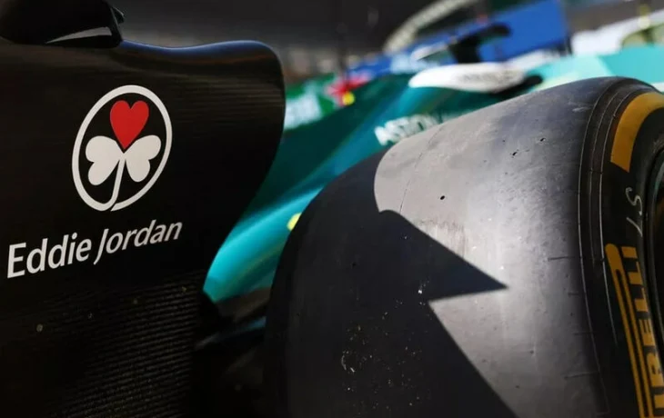 Aston Martin почтит память Эдди Джордана на Гран При Китая
